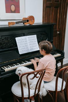 Cours de piano