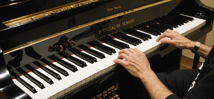 Instrument de musique piano